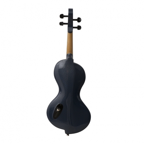 Kinglos CWDS-B1311 Blue Carbon Fiber 4/4 Elektro Keman<br>Fotoğraf: 5/5