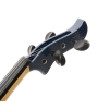 Kinglos CWDS-B1311 Blue Carbon Fiber 4/4 Elektro Keman<br>Fotoğraf: 4/5