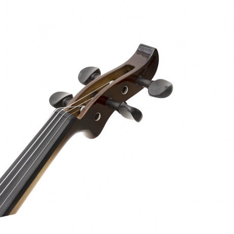 Kinglos CWDS2401 4/4 Elektro Keman (Kahverengi)<br>Fotoğraf: 4/6