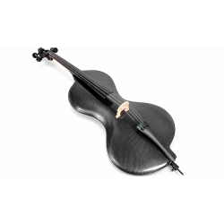 Kinglos CWDT-1311 Black Carbon Fiber 4/4  Elektro Çello