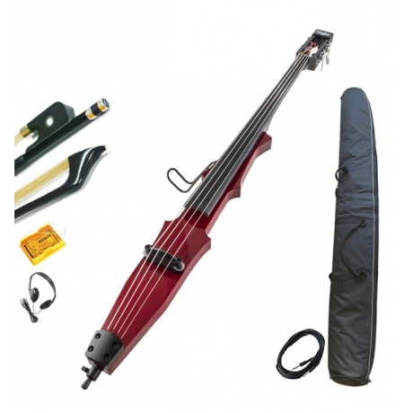 Kinglos DSDB-5001 3/4 Elektro Kontrabas<br>Fotoğraf: 5/5