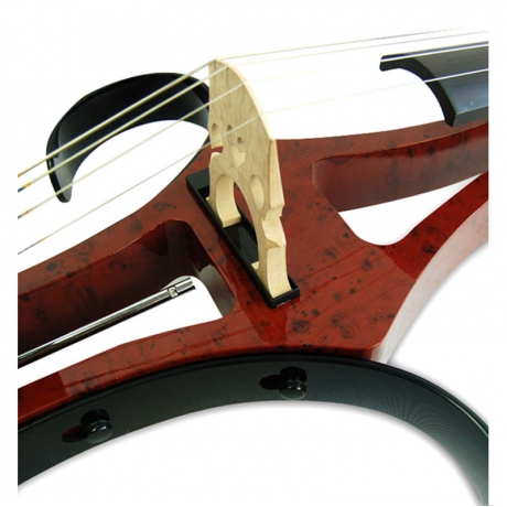 Kinglos DSDT 1601 DSDT Series Elektro Çello<br>Fotoğraf: 3/4