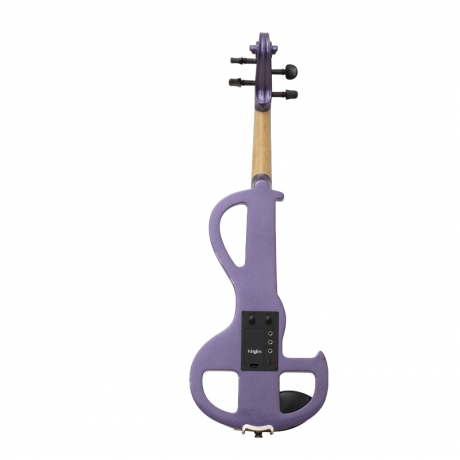 Kinglos MIDS-B 1806 Dark Purple 4/4 Elektro Keman<br>Fotoğraf: 3/4