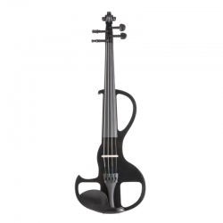 Kinglos Mids Series Advanced 4/4 Elektro Keman (Siyah)