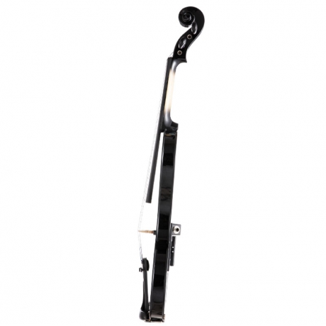 Kinglos Mids Series Advanced 4/4 Elektro Keman (Siyah)<br>Fotoğraf: 3/5