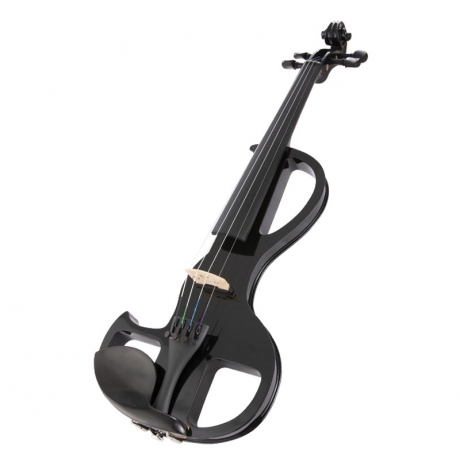 Kinglos Mids Series Advanced 4/4 Elektro Keman (Siyah)<br>Fotoğraf: 2/5