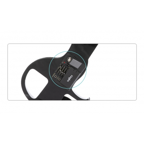 Kinglos Mids Series Advanced 4/4 Elektro Keman (Siyah)<br>Fotoğraf: 4/5