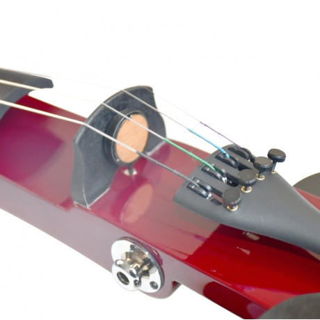 Kinglos SXDS-A1803 SXDS Serisi Elektro Keman (4/4)<br>Fotoğraf: 3/4