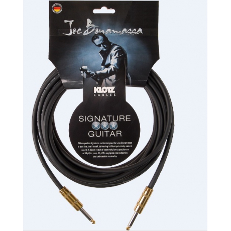 Klotz JBPP045 Joe Bonamassa Signature Enstrüman Kablosu (4,5 m)<br>Fotoğraf: 1/2