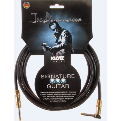 Klotz JBPR030 Joe Bonamassa Signature Enstrüman Kablosu (3 m)<br>Fotoğraf: 1/2