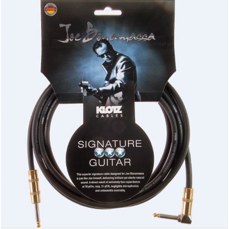Klotz JBPR045 Joe Bonamassa Signature Enstrüman Kablosu (4,5 m)<br>Fotoğraf: 1/2