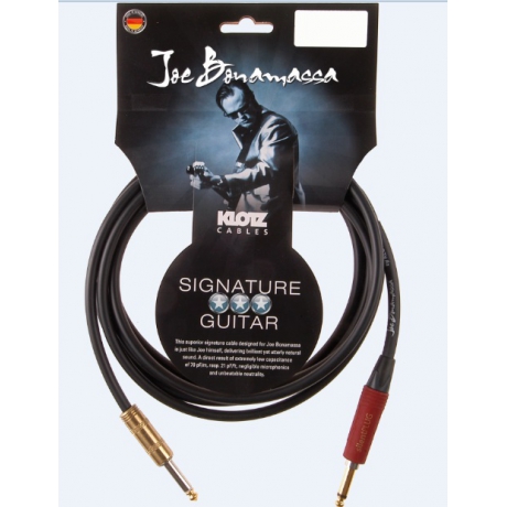 Klotz JBPSP030 Joe Bonamassa Signature Enstrüman Kablosu (3 m)<br>Fotoğraf: 1/1
