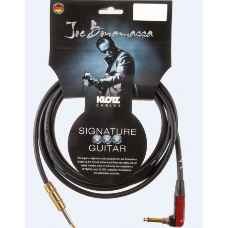 Klotz JBRSP030 Joe Bonamassa Signature Enstrüman Kablosu (3 m)<br>Fotoğraf: 1/1