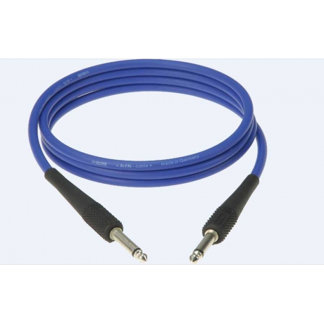 Klotz KIK3.0PPBL Mavi Enstrüman Kablosu (3 m)<br>Fotoğraf: 1/1
