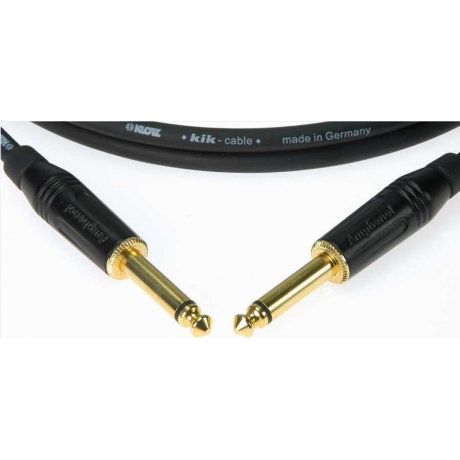 Klotz KIKA045PP1KIK Enstrüman Kablosu (4,5 m)<br>Fotoğraf: 2/2