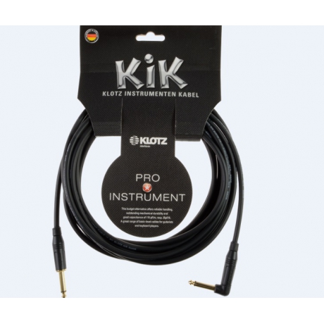 Klotz KIKA045PR1 Enstrüman Kablosu (4,5 m)<br>Fotoğraf: 1/2