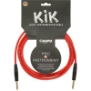 Klotz KIKKG3.0PPRT Kırmızı Enstrüman Kablosu (3 Metre)<br>Fotoğraf: 1/1