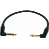 Klotz KIKPA015RR Altın Kaplama Jack Uçlu Pedal Arası Kablo (15 cm)<br>Fotoğraf: 1/1