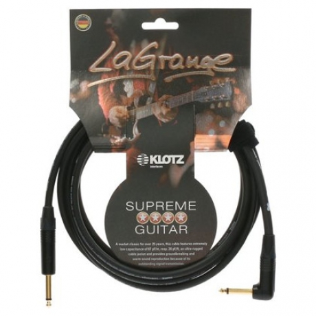Klotz LAGPR0450 Enstrüman Kablosu (4.5 Metre)<br>Fotoğraf: 1/1