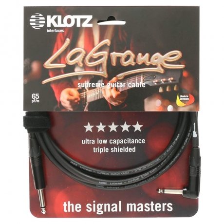 Klotz LAPR0900 Enstrüman Kablosu (9 Metre)<br>Fotoğraf: 1/1