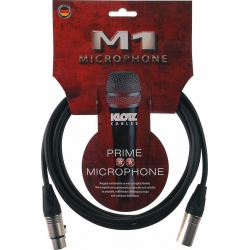 Klotz M1FM1N0300 M1 Serisi Mikrofon Kablosu (3 m)