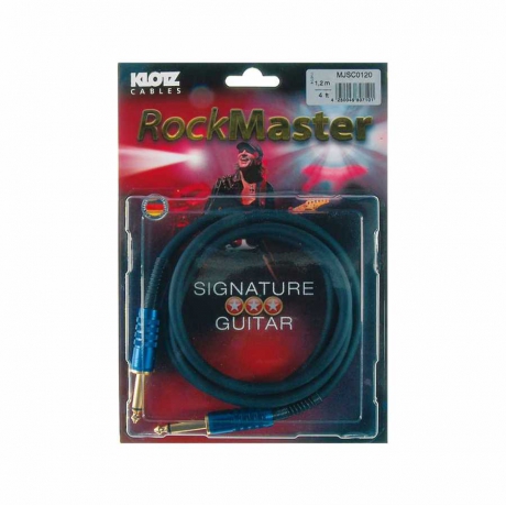Klotz MJSC0120 Rock Master Signature Kabin Kablosu (1,2 m)<br>Fotoğraf: 1/1