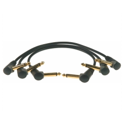 Klotz PP-AJJ0030 Gold 3'lü Pedal Bağlantı Kablosu (30 cm)