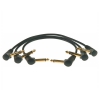 Klotz PP-AJJ0030 Gold 3'lü Pedal Bağlantı Kablosu (30 cm)<br>Fotoğraf: 1/1