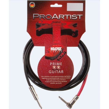Klotz PROA045PR Pro Artist Serisi Enstrüman Kablosu (4,5 m)<br>Fotoğraf: 1/2