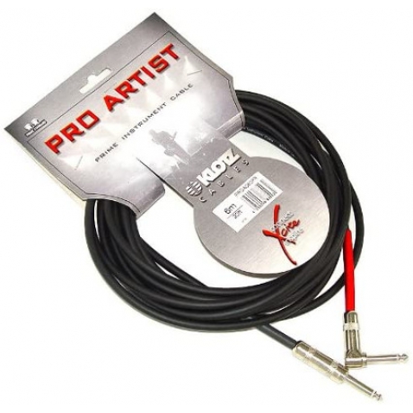 Klotz PROA060PR Pro Artist Enstrüman Kablosu (6 Metre)<br>Fotoğraf: 1/1