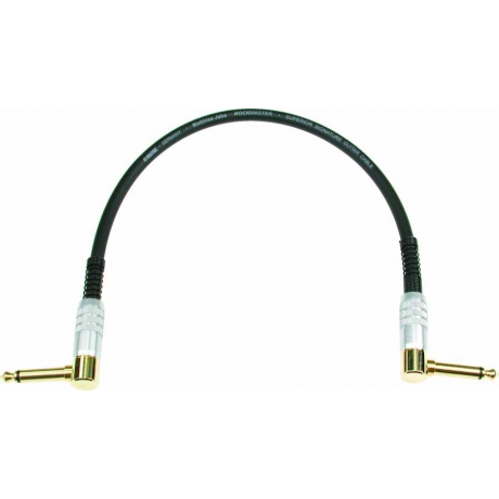 Klotz Rock Master Signature Pedal Arası Siyah Kablo MJPC15<br>Fotoğraf: 1/1