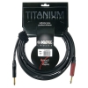 Klotz TI-0300PSP Titanium High End Serisi 3metre Devre Kesicili Enstrüman Kablosu (3 m)<br>Fotoğraf: 1/1