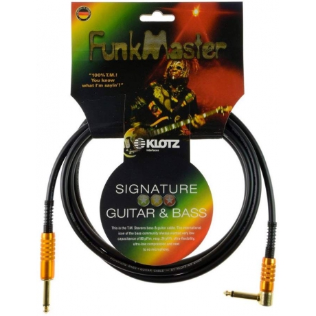 Klotz TM R0300 Enstrüman Kablosu (3 m)<br>Fotoğraf: 1/2