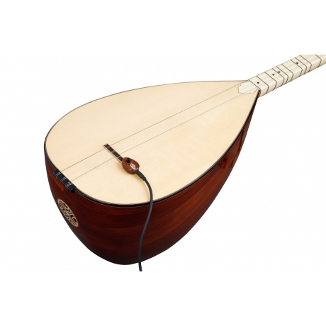 KNA BG-2 Volume Kontrollü Bağlama Piezo Manyetik<br>Fotoğraf: 2/4