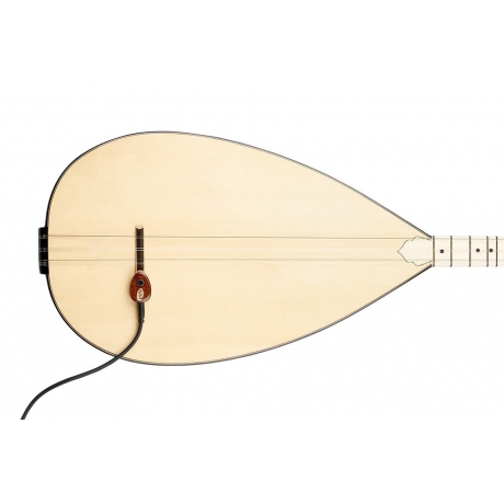 KNA BG-2 Volume Kontrollü Bağlama Piezo Manyetik<br>Fotoğraf: 3/4