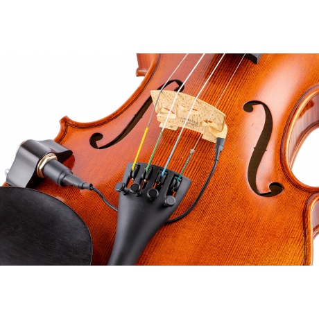 KNA VV-3 Keman ve Viyola Piezo Manyetik<br>Fotoğraf: 3/4