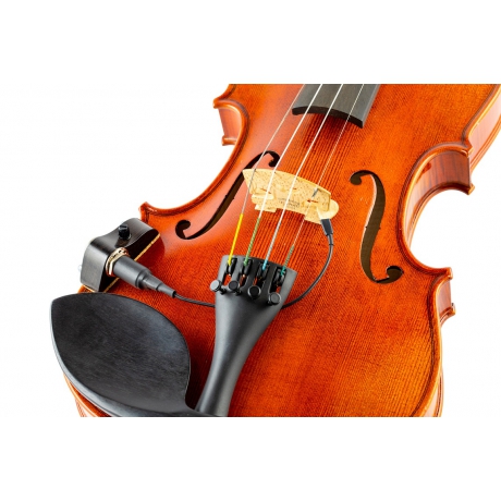 KNA VV-3V Volume Kontrollü Keman ve Viyola Piezo Manyetik<br>Fotoğraf: 3/4