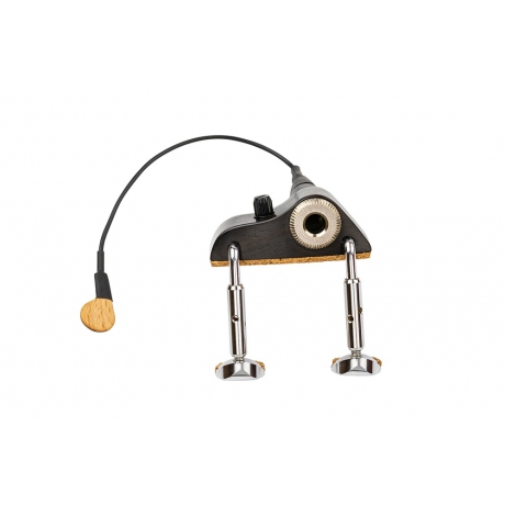 KNA VV-3V Volume Kontrollü Keman ve Viyola Piezo Manyetik<br>Fotoğraf: 2/4