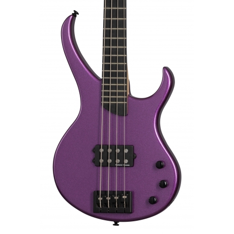 Kramer Disciple D-1 Bas Gitar (Thundercracker Purple Metallic)<br>Fotoğraf: 2/3