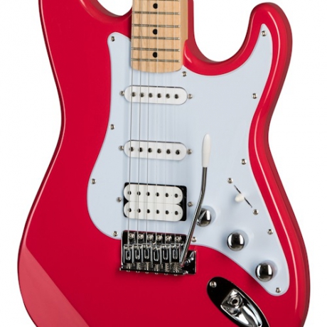 Kramer Focus VT-211S Elektro Gitar (Ruby Red)<br>Fotoğraf: 2/4