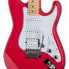 Kramer Focus VT-211S Elektro Gitar (Ruby Red)<br>Fotoğraf: 2/4