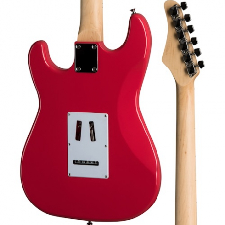 Kramer Focus VT-211S Elektro Gitar (Ruby Red)<br>Fotoğraf: 4/4
