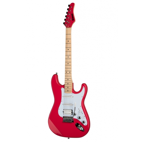 Kramer Focus VT-211S Elektro Gitar (Ruby Red)<br>Fotoğraf: 1/4