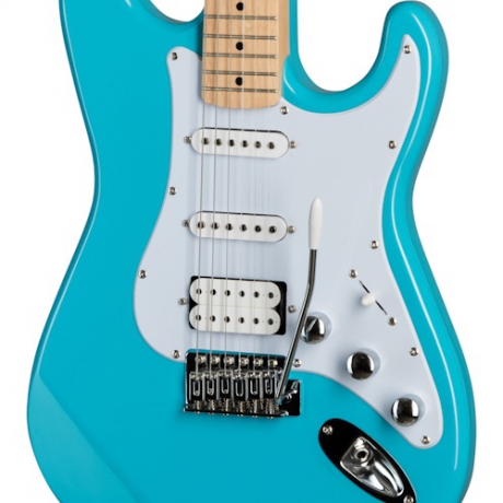 Kramer Focus VT-211S Elektro Gitar (Teal)<br>Fotoğraf: 2/4