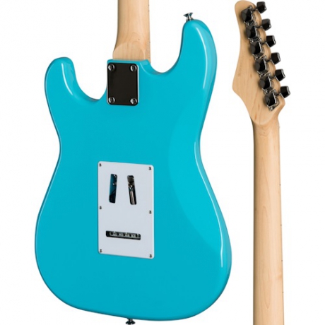 Kramer Focus VT-211S Elektro Gitar (Teal)<br>Fotoğraf: 4/4