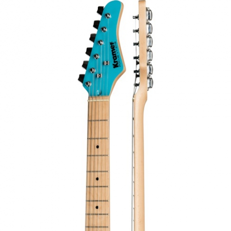 Kramer Focus VT-211S Elektro Gitar (Teal)<br>Fotoğraf: 3/4