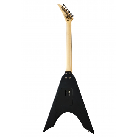 Kramer Nite-V Floyd Rose Elektro Gitar (Siyah)<br>Fotoğraf: 2/5