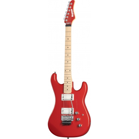 Kramer Pacer Classic Elektro Gitar (Scarlet Red Metallic)<br>Fotoğraf: 1/2