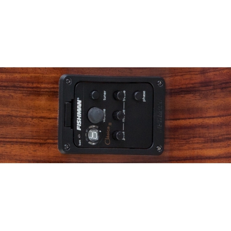 Kremona F65CW Elektro Klasik Gitar (Natural)<br>Fotoğraf: 4/8