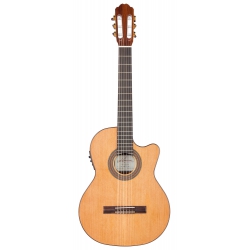 Kremona F65CW Elektro Klasik Gitar (Natural)